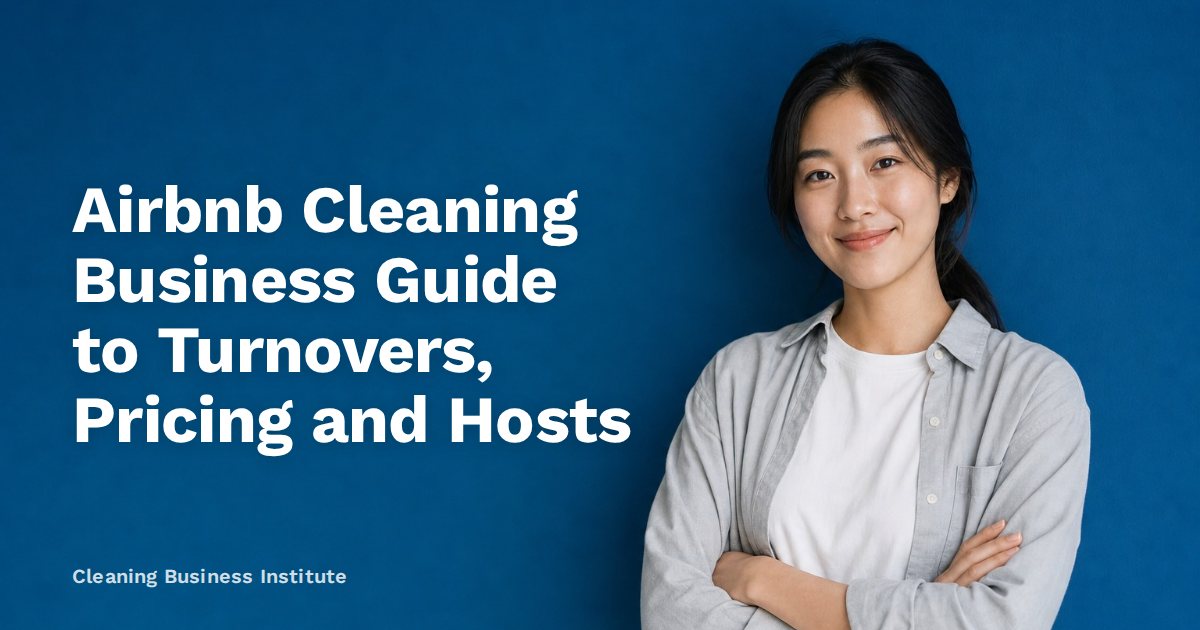 Airbnb Cleaning Business Guide to Turnovers, Pricing and Hosts