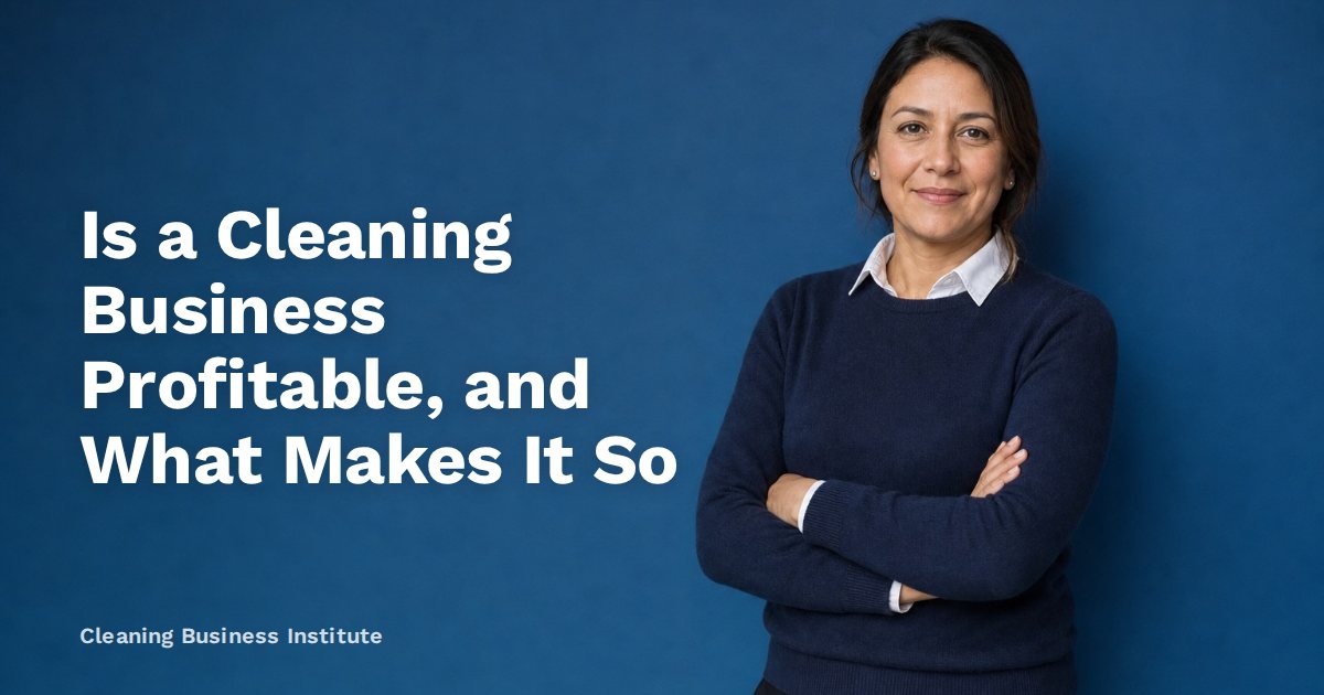 Is a Cleaning Business Profitable, and What Makes It So